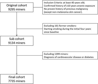 Synergy of arsenic with smoking in causing cardiovascular disease mortality: A cohort study with 27 follow-up years in China